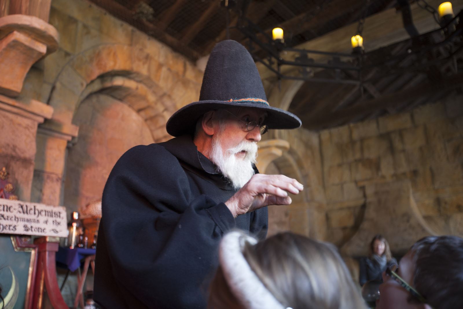 Wizards Week At Alnwick Castle